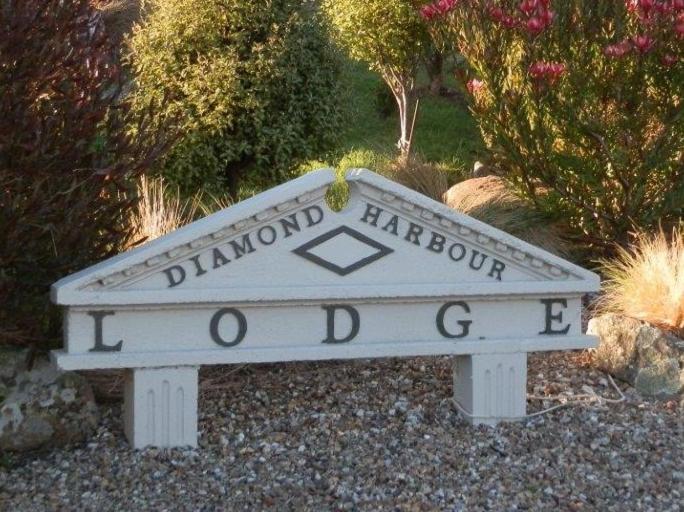 ליטלטון Diamond Harbour Lodge מראה חיצוני תמונה